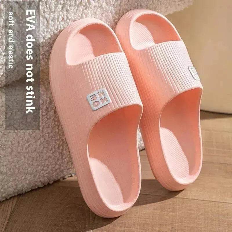 Anti-odor Soft Thick Bottom Non-slip Home Indoor Eva Slippers - www.Shopthatapp.com