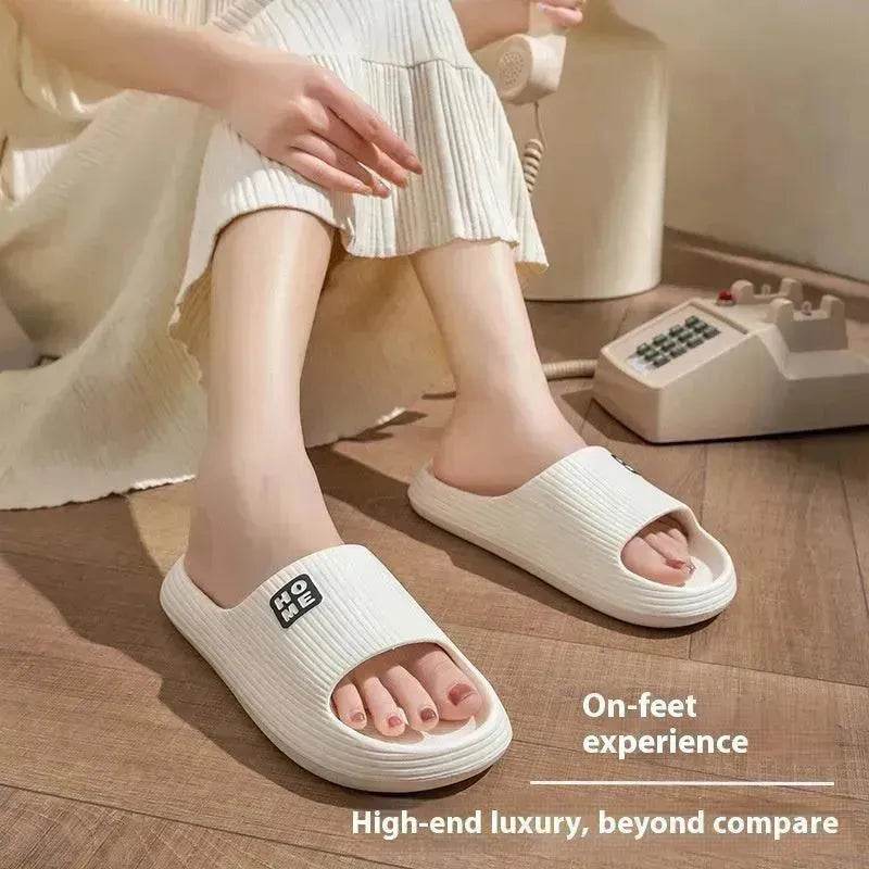 Anti-odor Soft Thick Bottom Non-slip Home Indoor Eva Slippers - www.Shopthatapp.com
