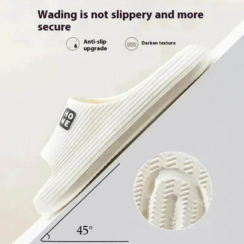 Anti-odor Soft Thick Bottom Non-slip Home Indoor Eva Slippers - www.Shopthatapp.com