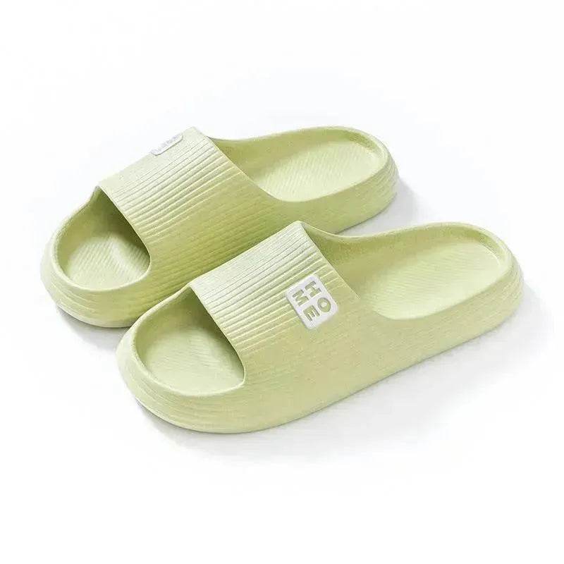 Anti-odor Soft Thick Bottom Non-slip Home Indoor Eva Slippers - www.Shopthatapp.com