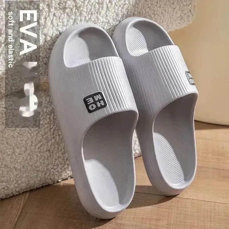 Anti-odor Soft Thick Bottom Non-slip Home Indoor Eva Slippers - www.Shopthatapp.com