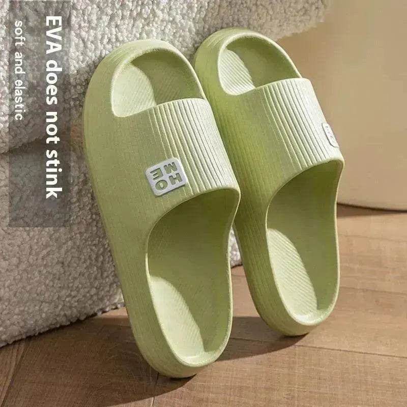 Anti-odor Soft Thick Bottom Non-slip Home Indoor Eva Slippers - www.Shopthatapp.com