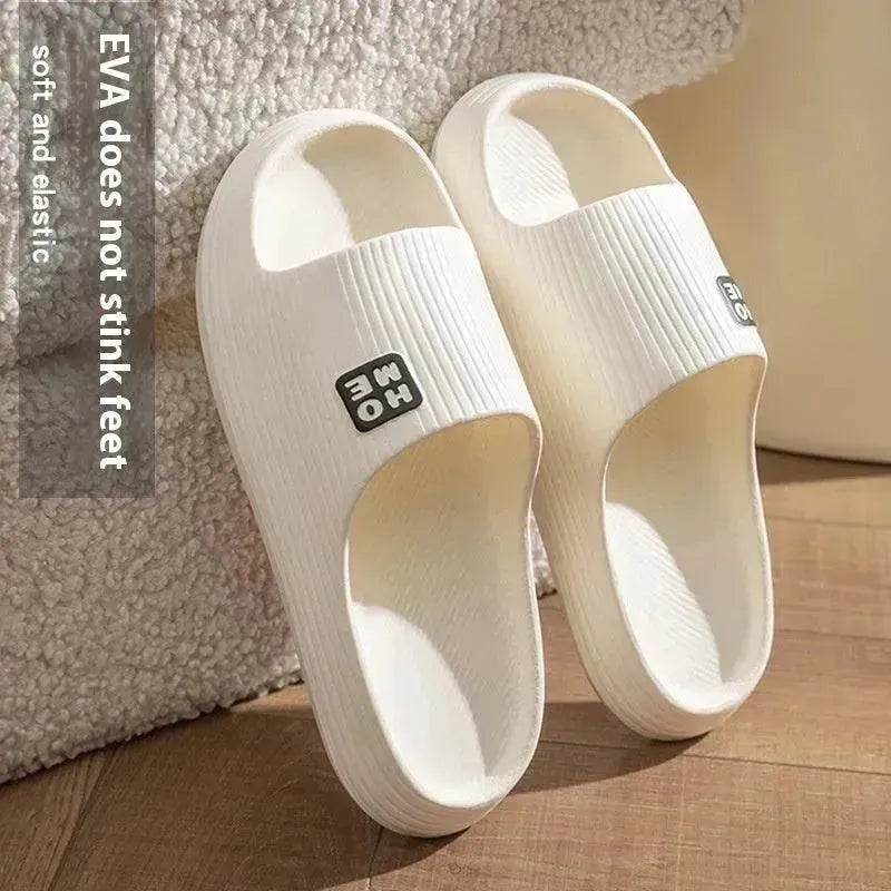 Anti-odor Soft Thick Bottom Non-slip Home Indoor Eva Slippers - www.Shopthatapp.com