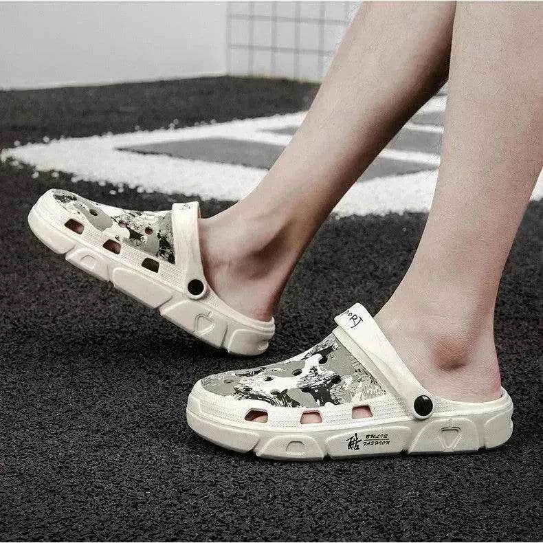 Anti-slip Outdoor Beach Shoes With Thick Soles And Wear Resistance - www.Shopthatapp.com