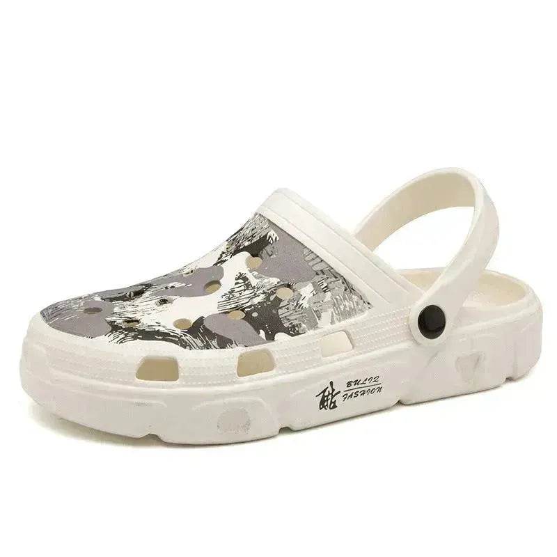 Anti-slip Outdoor Beach Shoes With Thick Soles And Wear Resistance - www.Shopthatapp.com