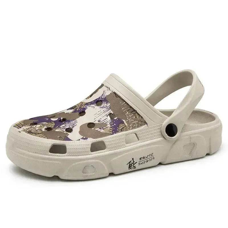 Anti-slip Outdoor Beach Shoes With Thick Soles And Wear Resistance - www.Shopthatapp.com