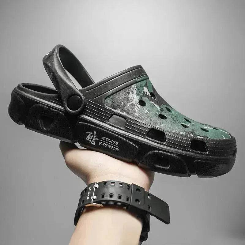 Anti-slip Outdoor Beach Shoes With Thick Soles And Wear Resistance - www.Shopthatapp.com