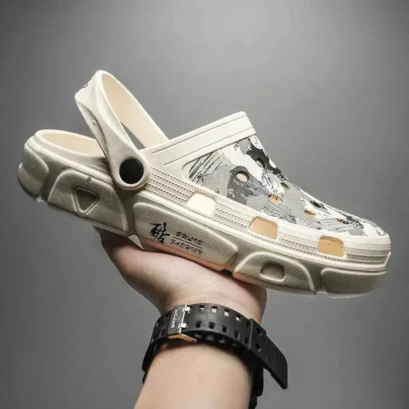 Anti-slip Outdoor Beach Shoes With Thick Soles And Wear Resistance - www.Shopthatapp.com