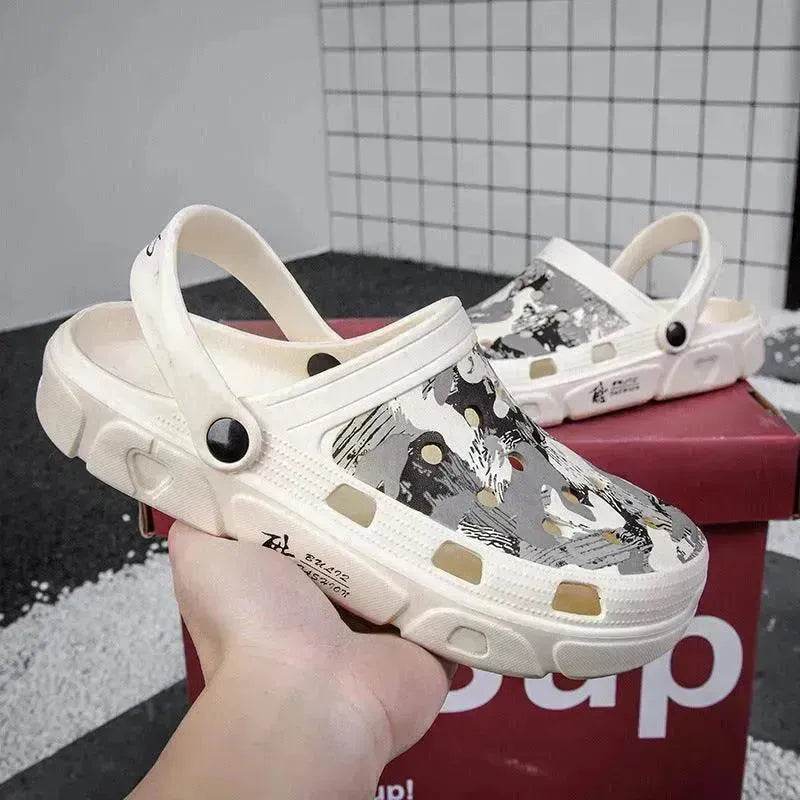 Anti-slip Outdoor Beach Shoes With Thick Soles And Wear Resistance - www.Shopthatapp.com