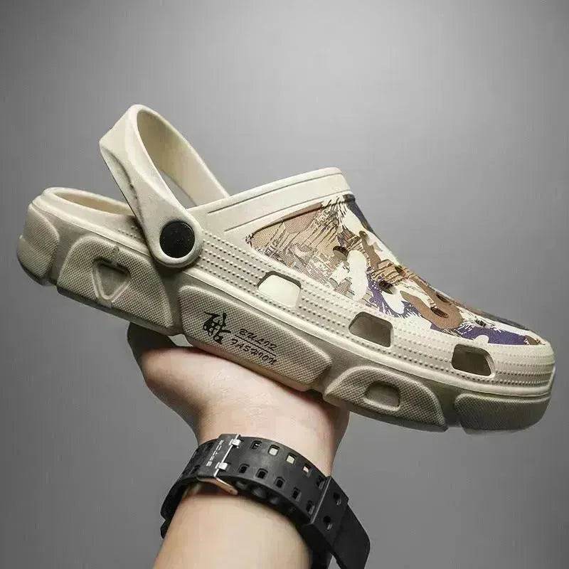 Anti-slip Outdoor Beach Shoes With Thick Soles And Wear Resistance - www.Shopthatapp.com