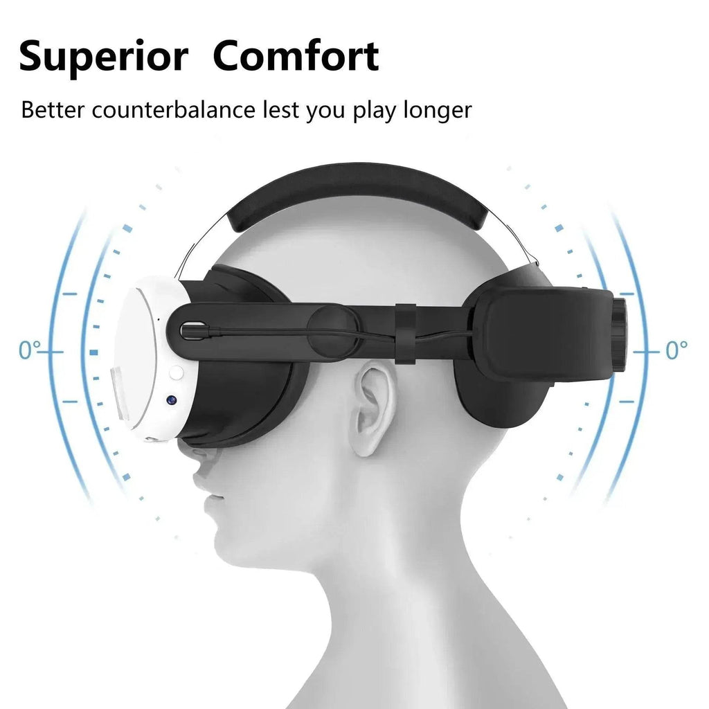 Applicable To Meta Quest 36000 MA VR Charging Head Accessories - www.Shopthatapp.com