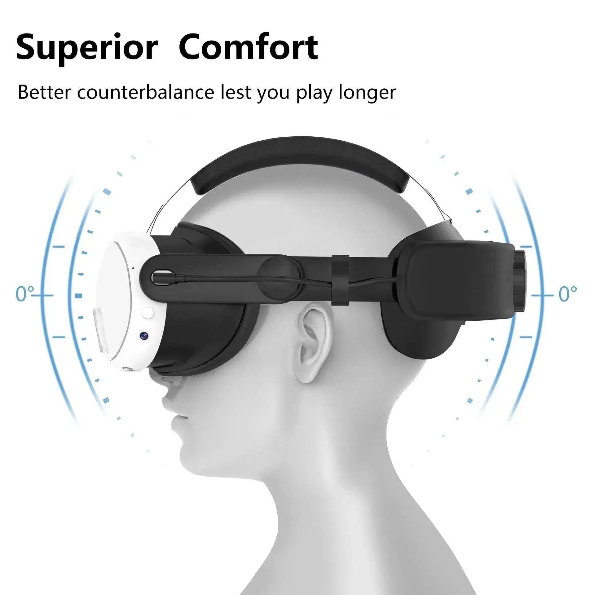Applicable To Meta Quest 36000 MA VR Charging Head Accessories - www.Shopthatapp.com