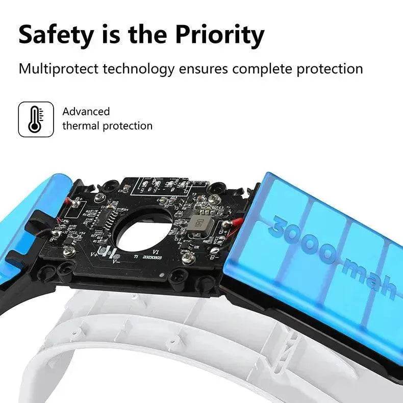 Applicable To Meta Quest 36000 MA VR Charging Head Accessories - www.Shopthatapp.com