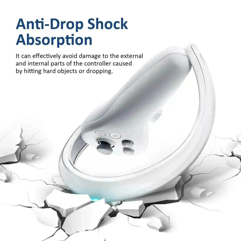 Applicable To Pico Neo 4 VR Glasses Handle Transparent Silicone Protection Ring - www.Shopthatapp.com