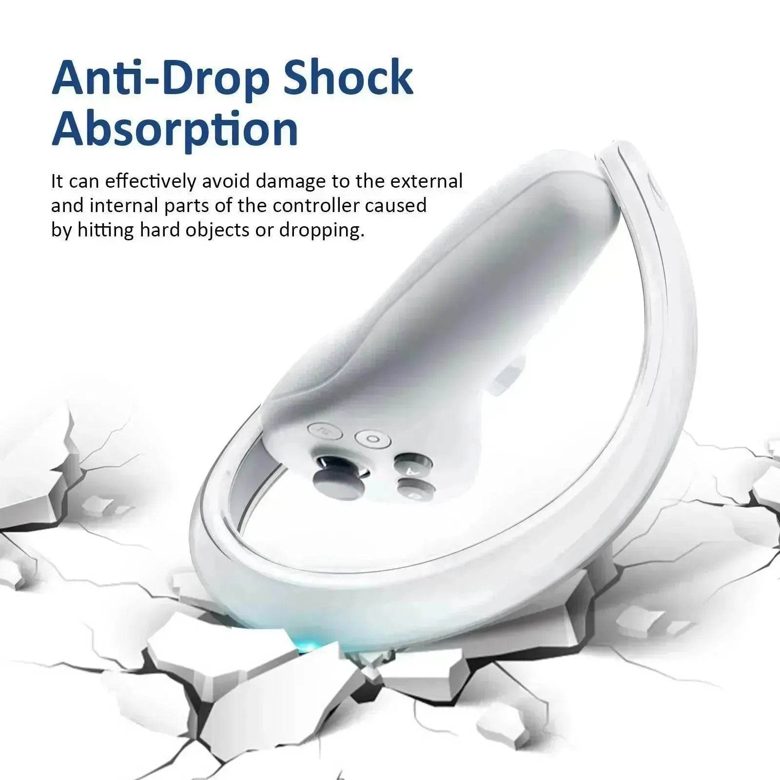 Applicable To Pico Neo 4 VR Glasses Handle Transparent Silicone Protection Ring - www.Shopthatapp.com