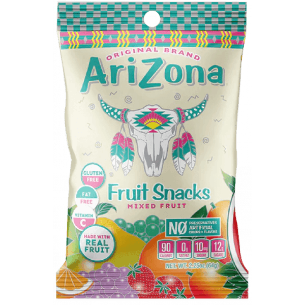 Arizona Mixed Fruit Snacks 5OZ Candy Bag - U.S Edition - www.Shopthatapp.com