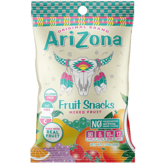 Arizona Mixed Fruit Snacks 5OZ Candy Bag - U.S Edition - www.Shopthatapp.com