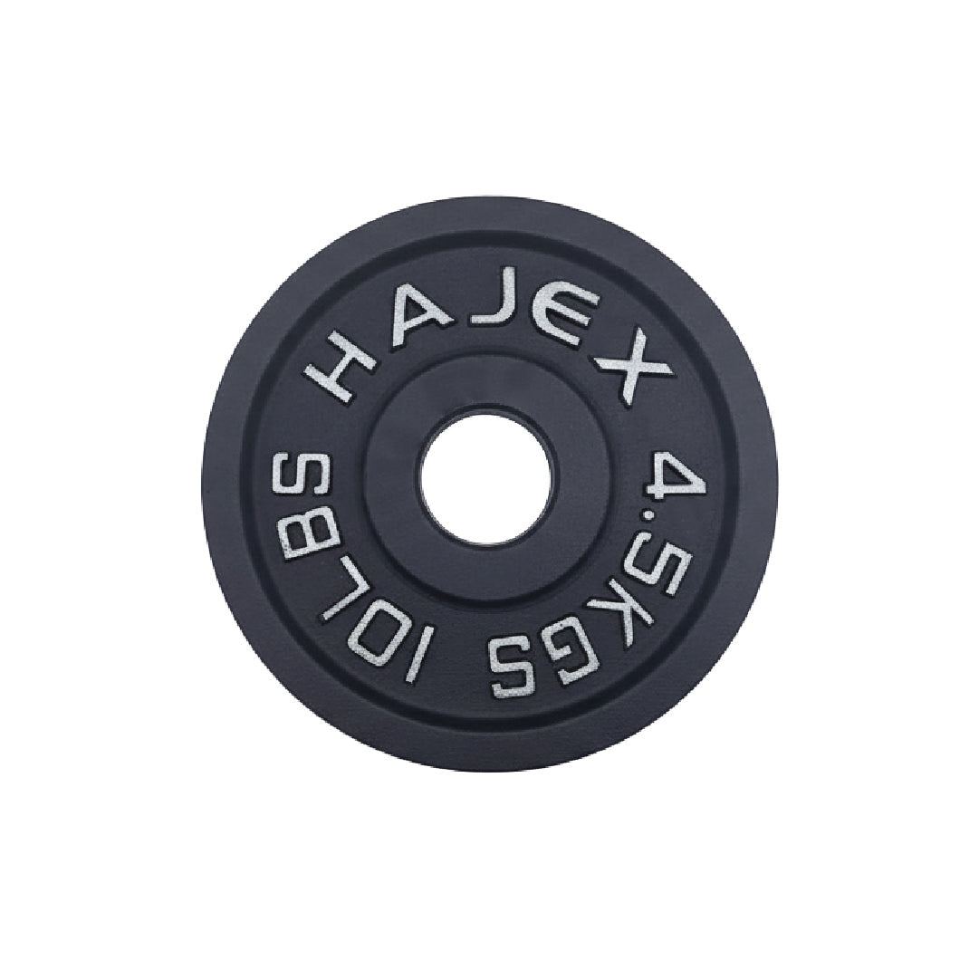 Gewichtsscheiben aus Gusseisen – Standard, Olympisch in Pfund, Kilogramm