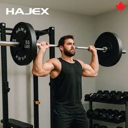 Gewichtsscheiben aus Gusseisen – Standard, Olympisch in Pfund, Kilogramm