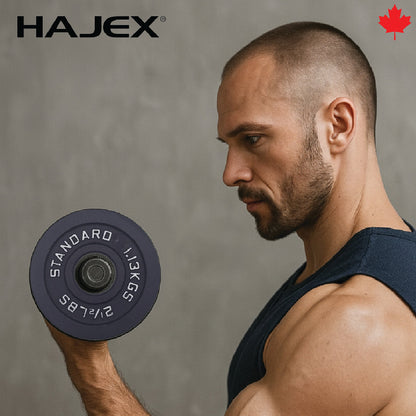 Gewichtsscheiben aus Gusseisen – Standard, Olympisch in Pfund, Kilogramm