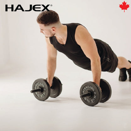 Gewichtsscheiben aus Gusseisen – Standard, Olympisch in Pfund, Kilogramm