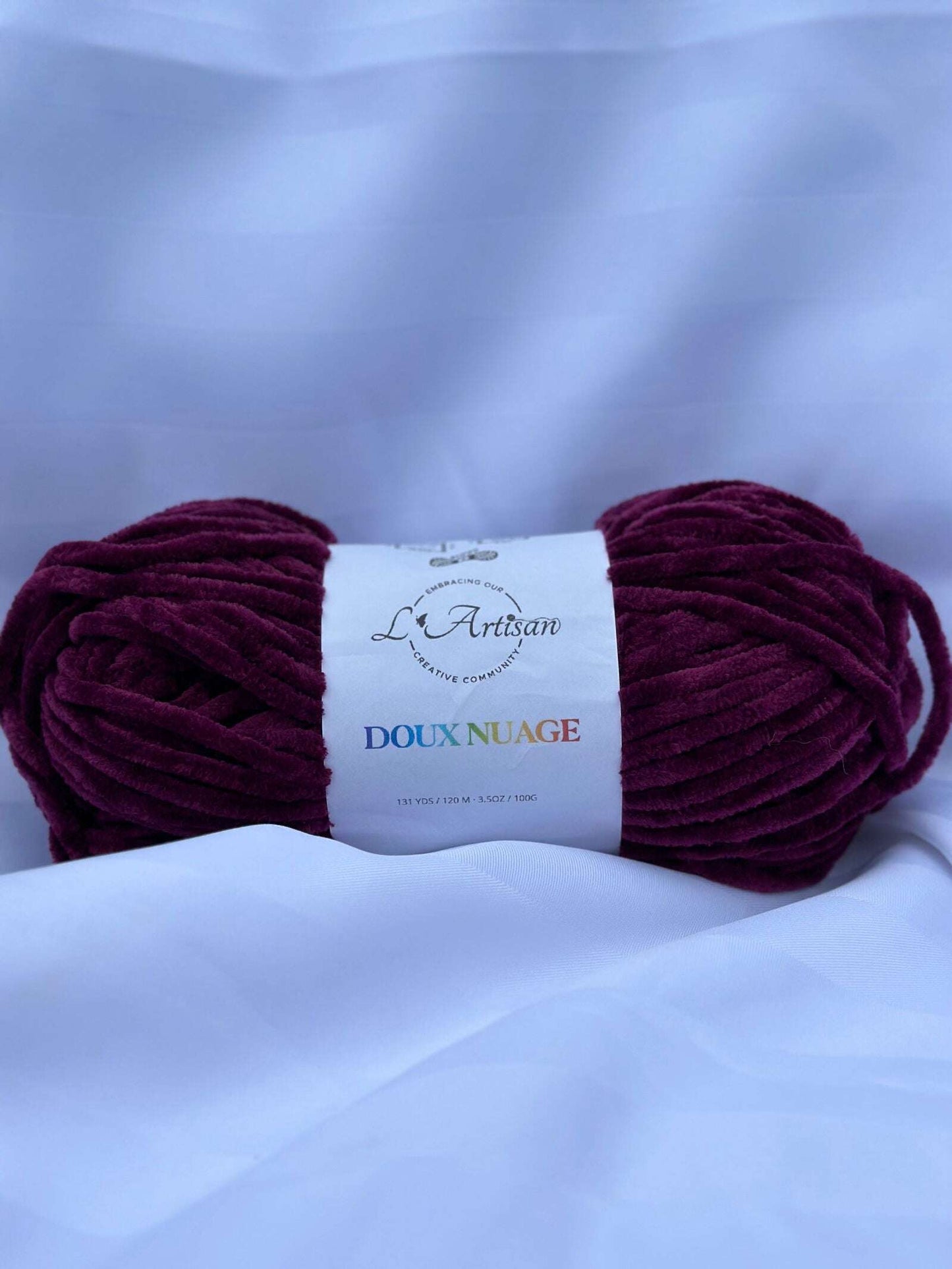 L'ArtisanCanada Doux Nuage Yarn for Cozy Crochet Projects - Www.Shopthatapp.com