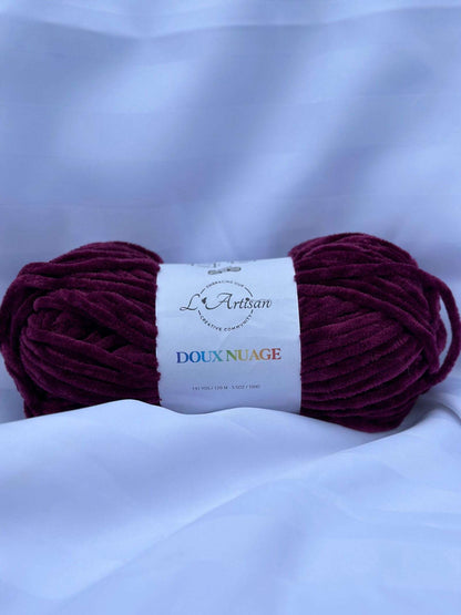 L'ArtisanCanada Doux Nuage Yarn for Cozy Crochet Projects - Www.Shopthatapp.com