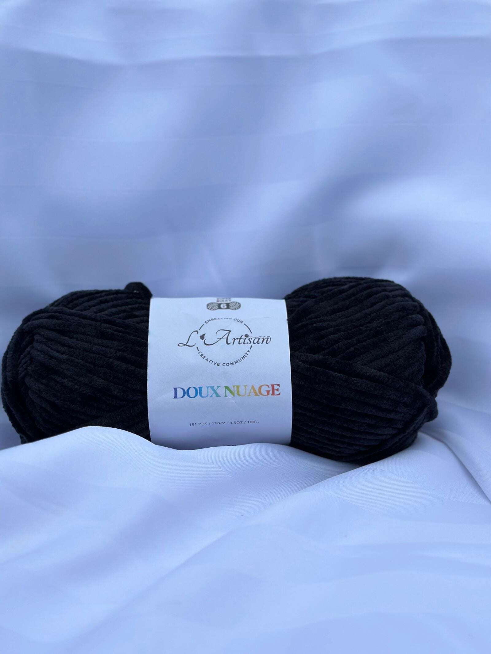 L'ArtisanCanada Doux Nuage Yarn for Cozy Crochet Projects - Www.Shopthatapp.com
