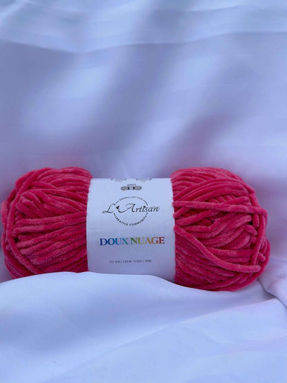 L'ArtisanCanada Doux Nuage Yarn for Cozy Crochet Projects - Www.Shopthatapp.com