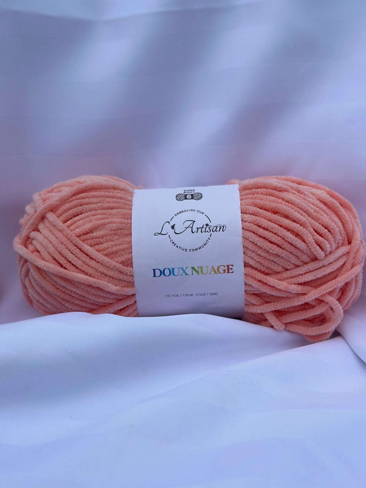 L'ArtisanCanada Doux Nuage Yarn for Cozy Crochet Projects - Www.Shopthatapp.com