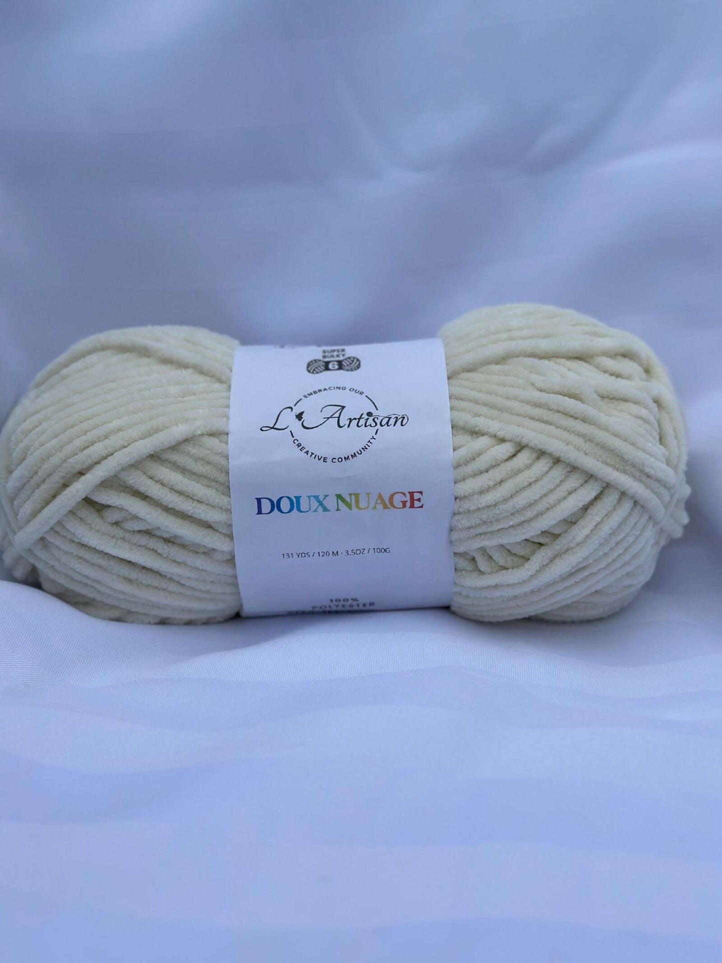 L'ArtisanCanada Doux Nuage Yarn for Cozy Crochet Projects - Www.Shopthatapp.com