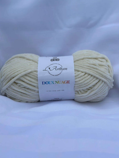 L'ArtisanCanada Doux Nuage Yarn for Cozy Crochet Projects - Www.Shopthatapp.com