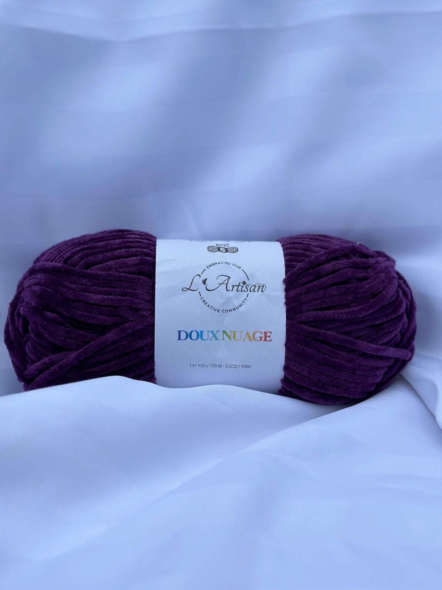 L'ArtisanCanada Doux Nuage Yarn for Cozy Crochet Projects - Www.Shopthatapp.com