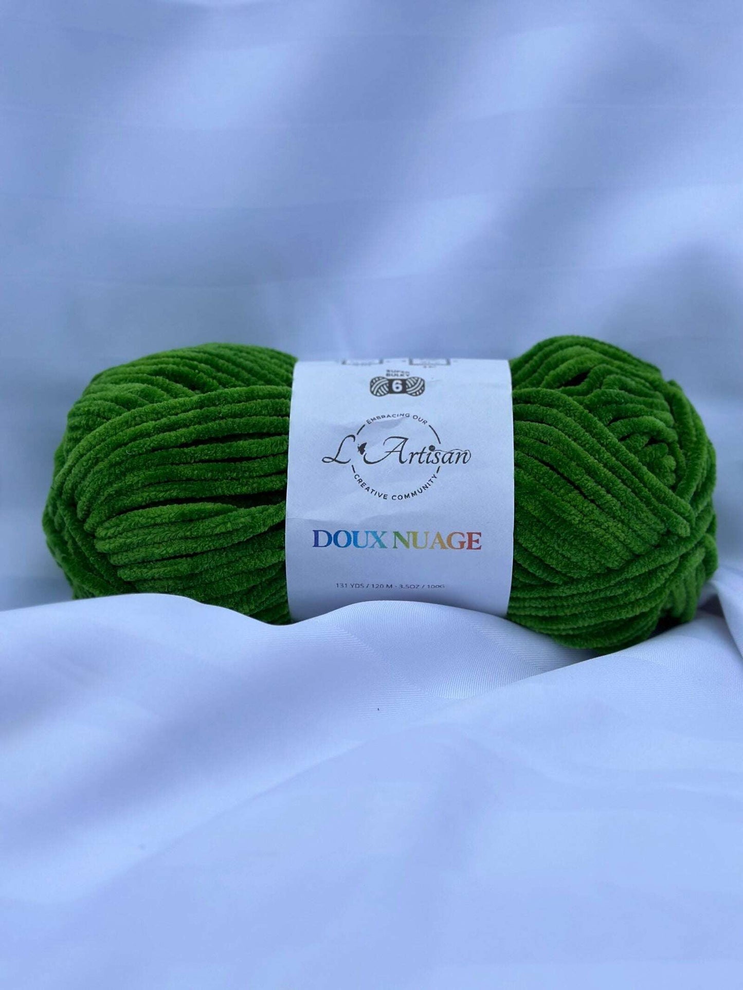 L'ArtisanCanada Doux Nuage Yarn for Cozy Crochet Projects - Www.Shopthatapp.com