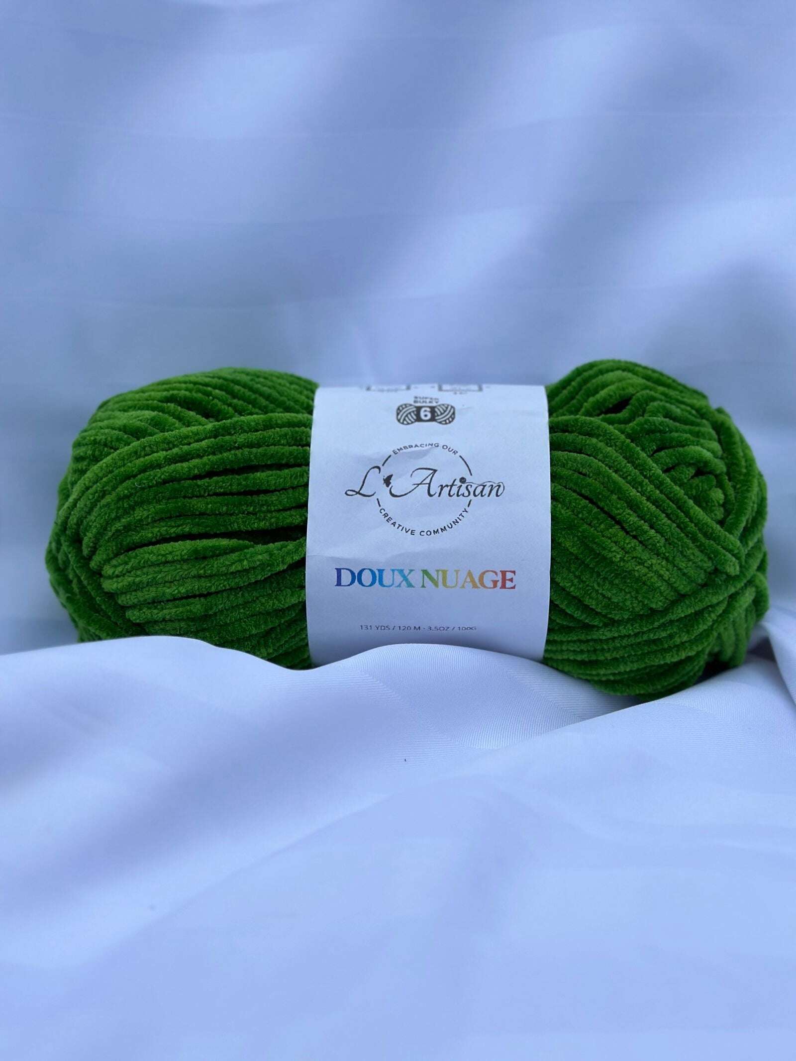 L'ArtisanCanada Doux Nuage Yarn for Cozy Crochet Projects - Www.Shopthatapp.com