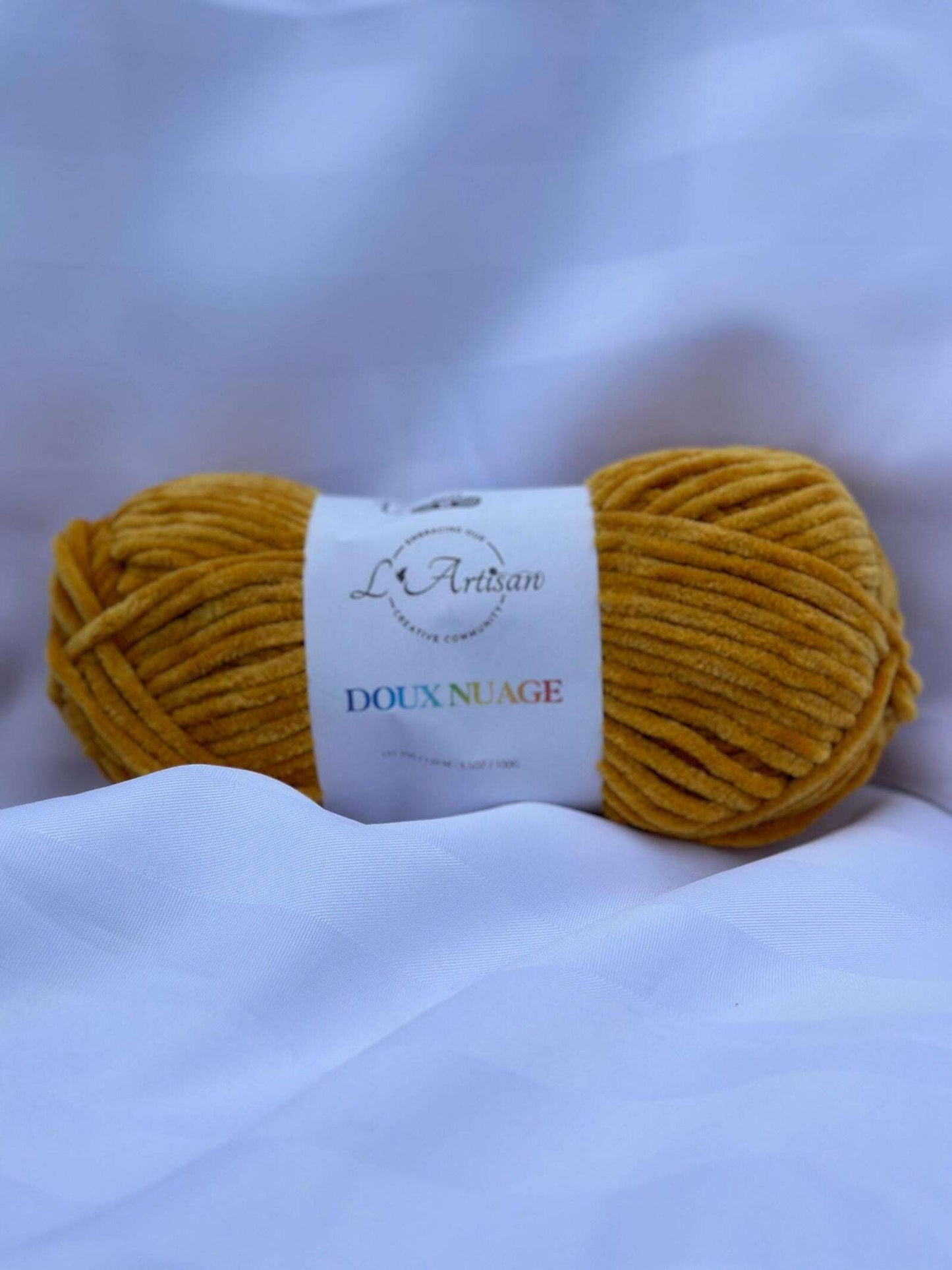 L'ArtisanCanada Doux Nuage Yarn for Cozy Crochet Projects - Www.Shopthatapp.com