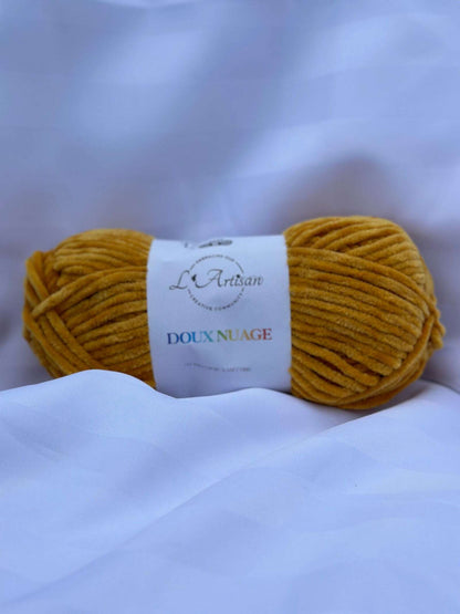 L'ArtisanCanada Doux Nuage Yarn for Cozy Crochet Projects - Www.Shopthatapp.com