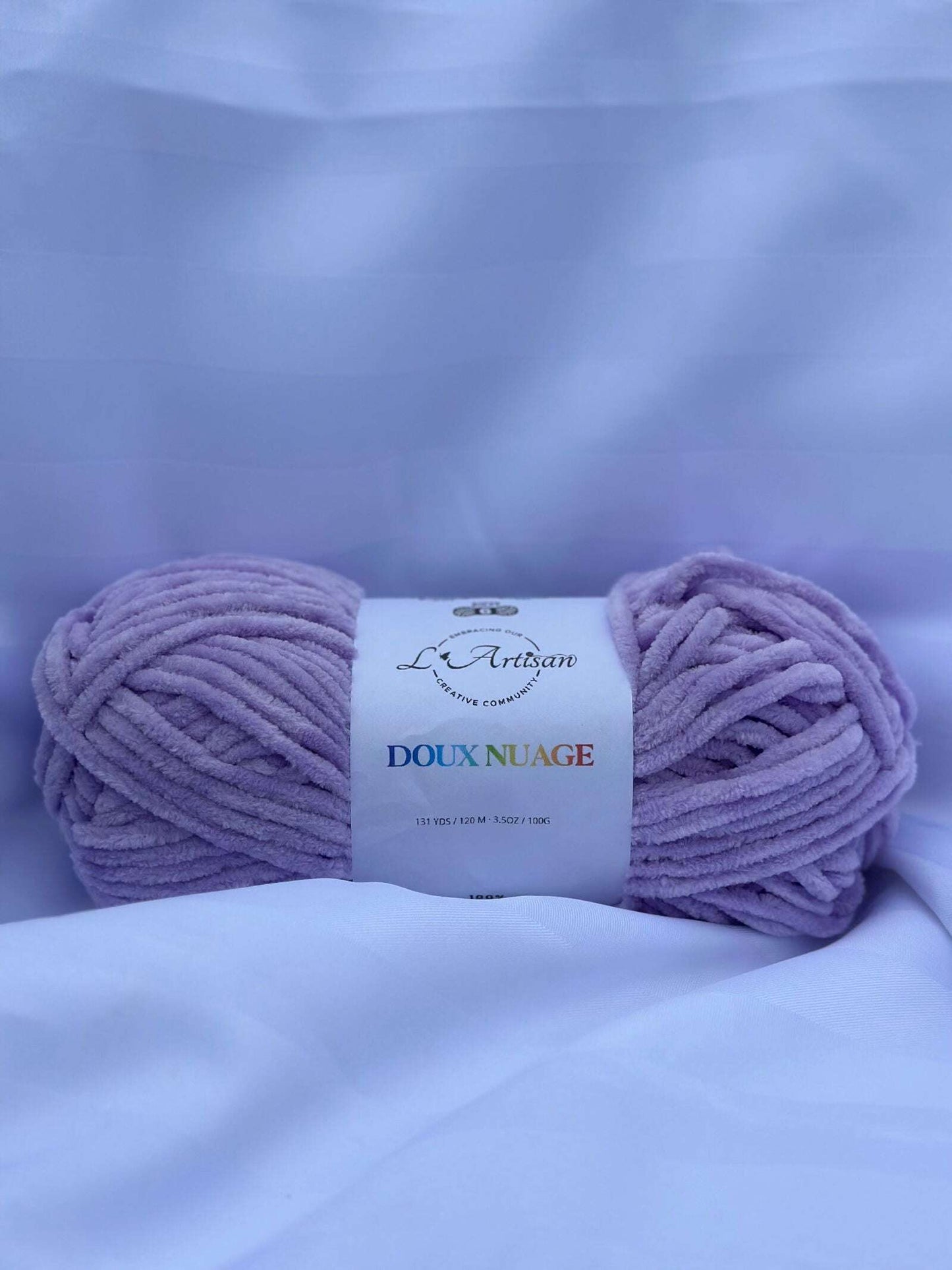 L'ArtisanCanada Doux Nuage Yarn for Cozy Crochet Projects - Www.Shopthatapp.com
