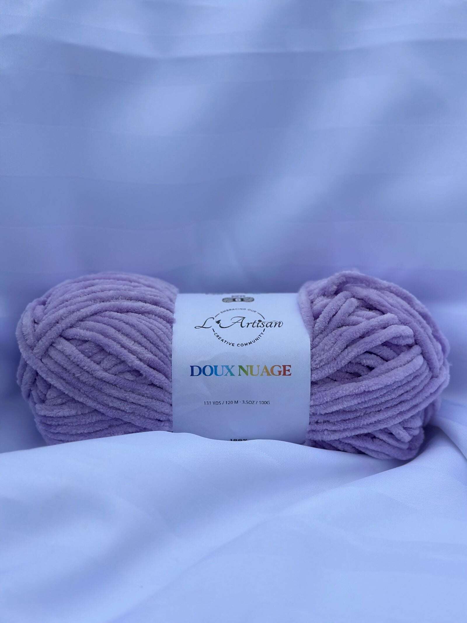 L'ArtisanCanada Doux Nuage Yarn for Cozy Crochet Projects - Www.Shopthatapp.com