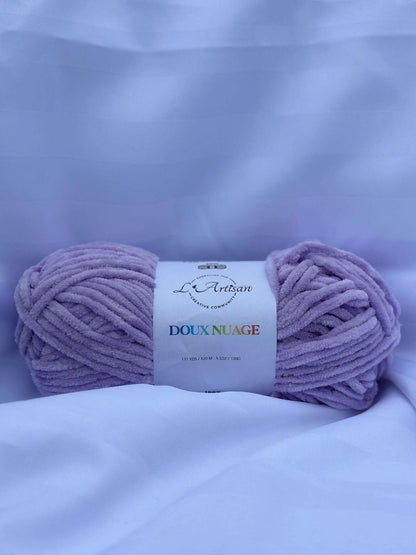 L'ArtisanCanada Doux Nuage Yarn for Cozy Crochet Projects - Www.Shopthatapp.com