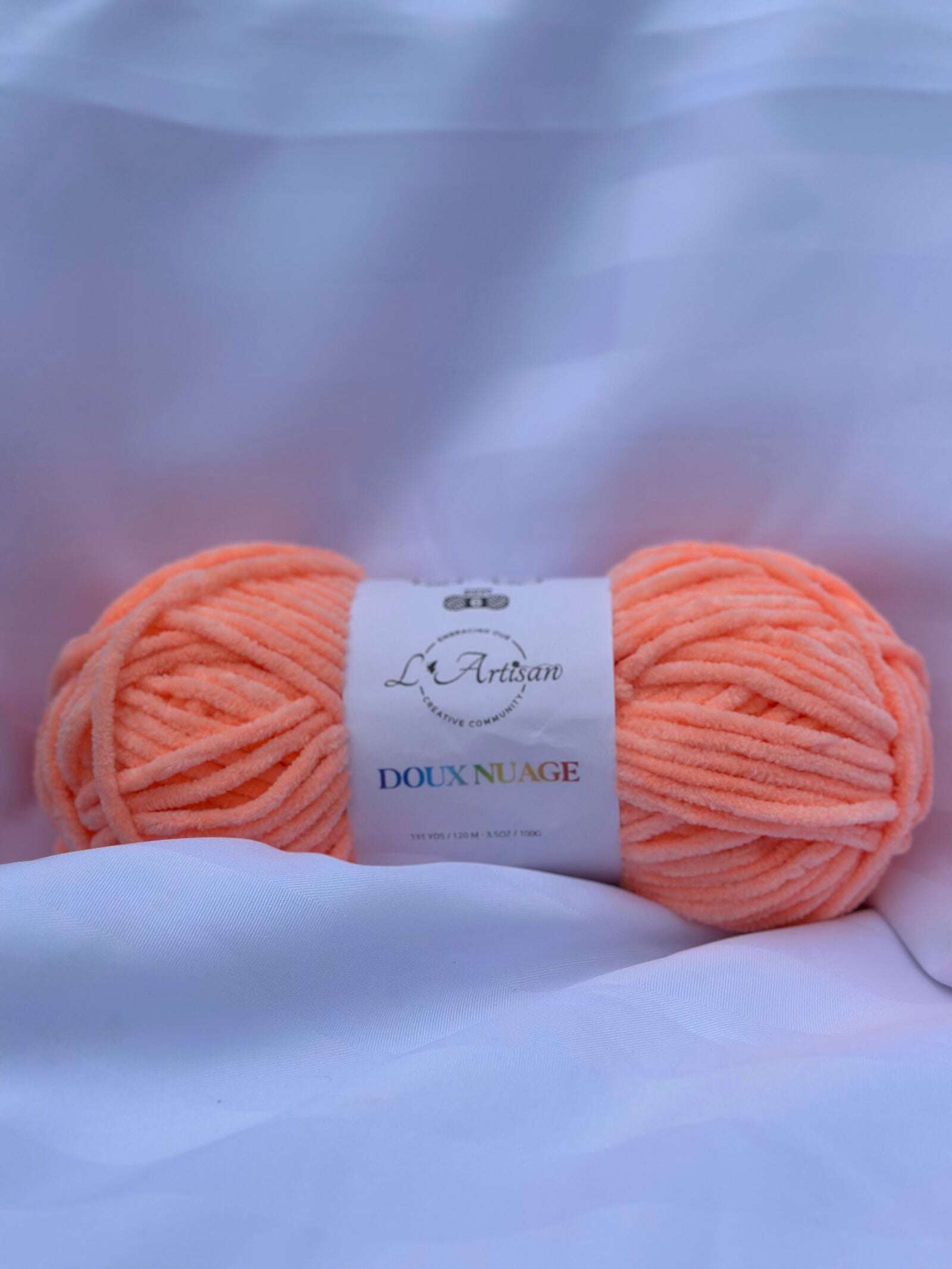 L'ArtisanCanada Doux Nuage Yarn for Cozy Crochet Projects - Www.Shopthatapp.com