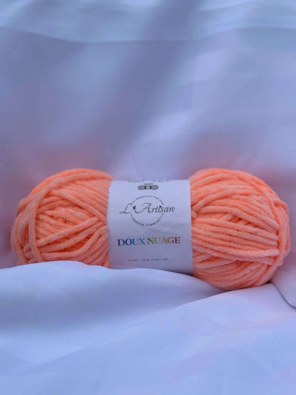 L'ArtisanCanada Doux Nuage Yarn for Cozy Crochet Projects - Www.Shopthatapp.com