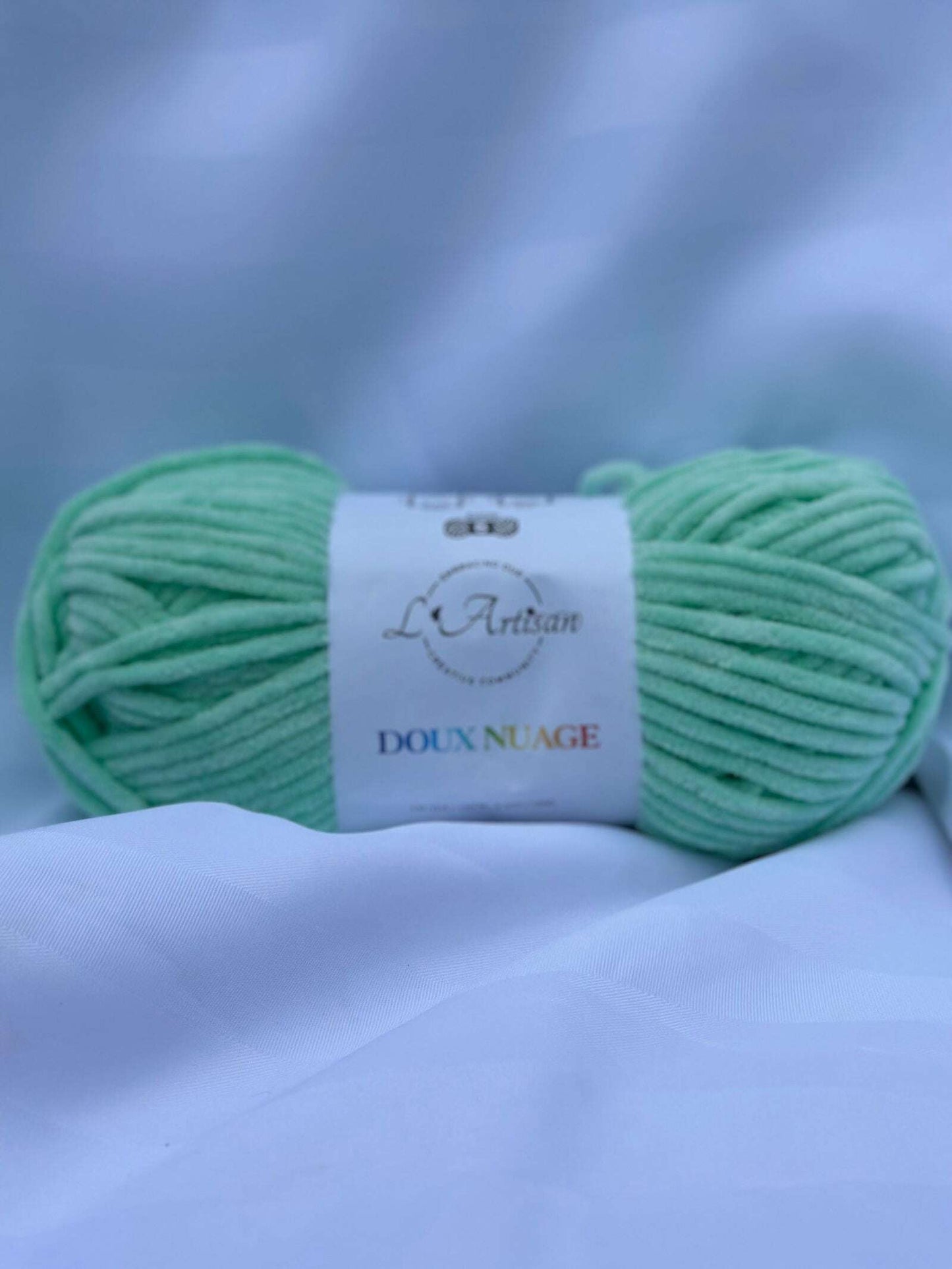 L'ArtisanCanada Doux Nuage Yarn for Cozy Crochet Projects - Www.Shopthatapp.com