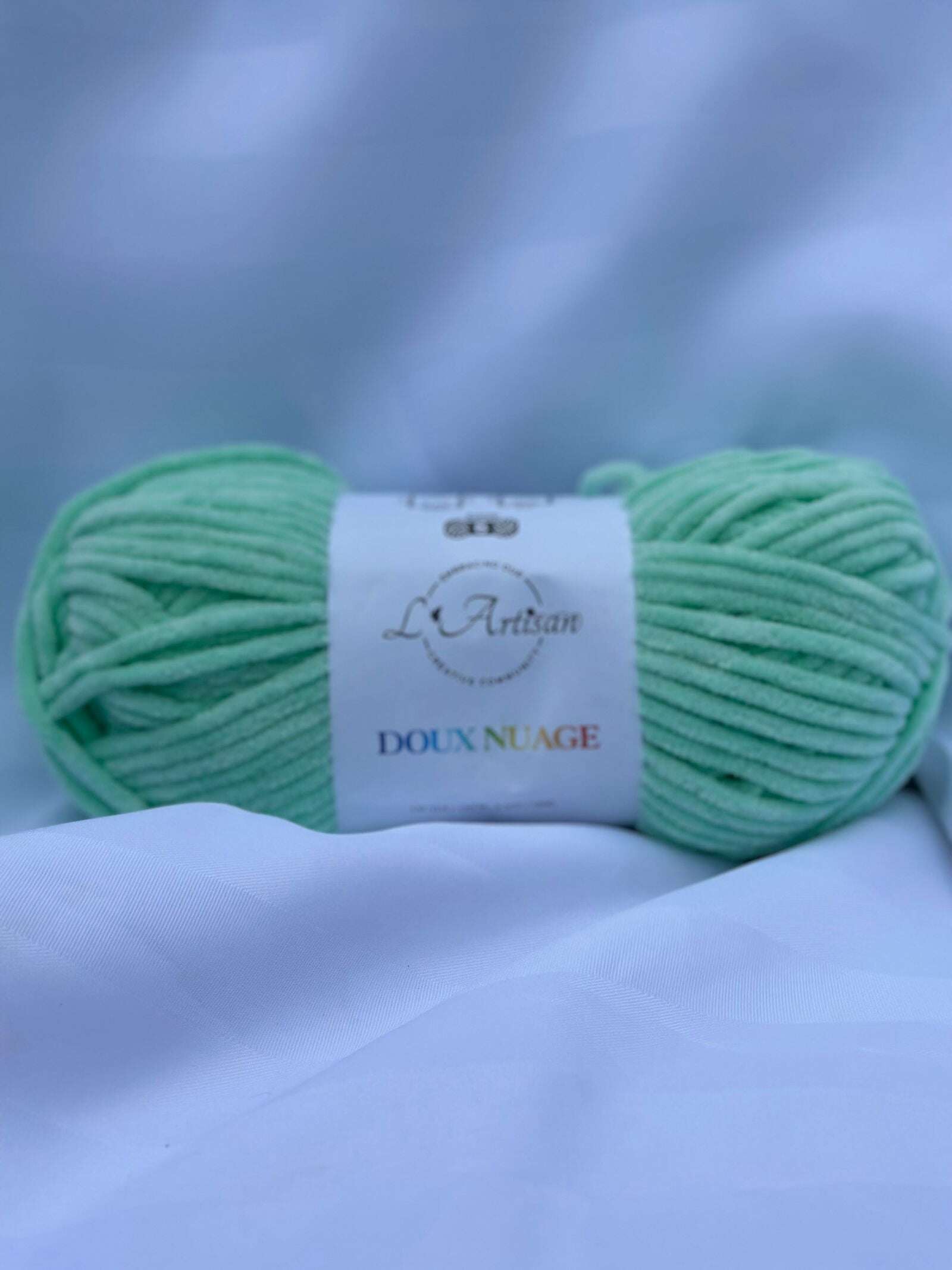 L'ArtisanCanada Doux Nuage Yarn for Cozy Crochet Projects - Www.Shopthatapp.com