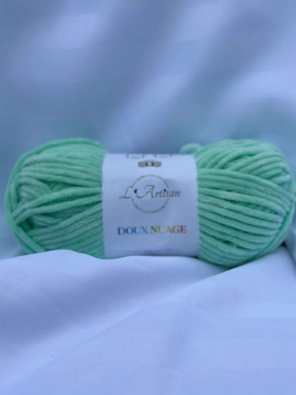 L'ArtisanCanada Doux Nuage Yarn for Cozy Crochet Projects - Www.Shopthatapp.com