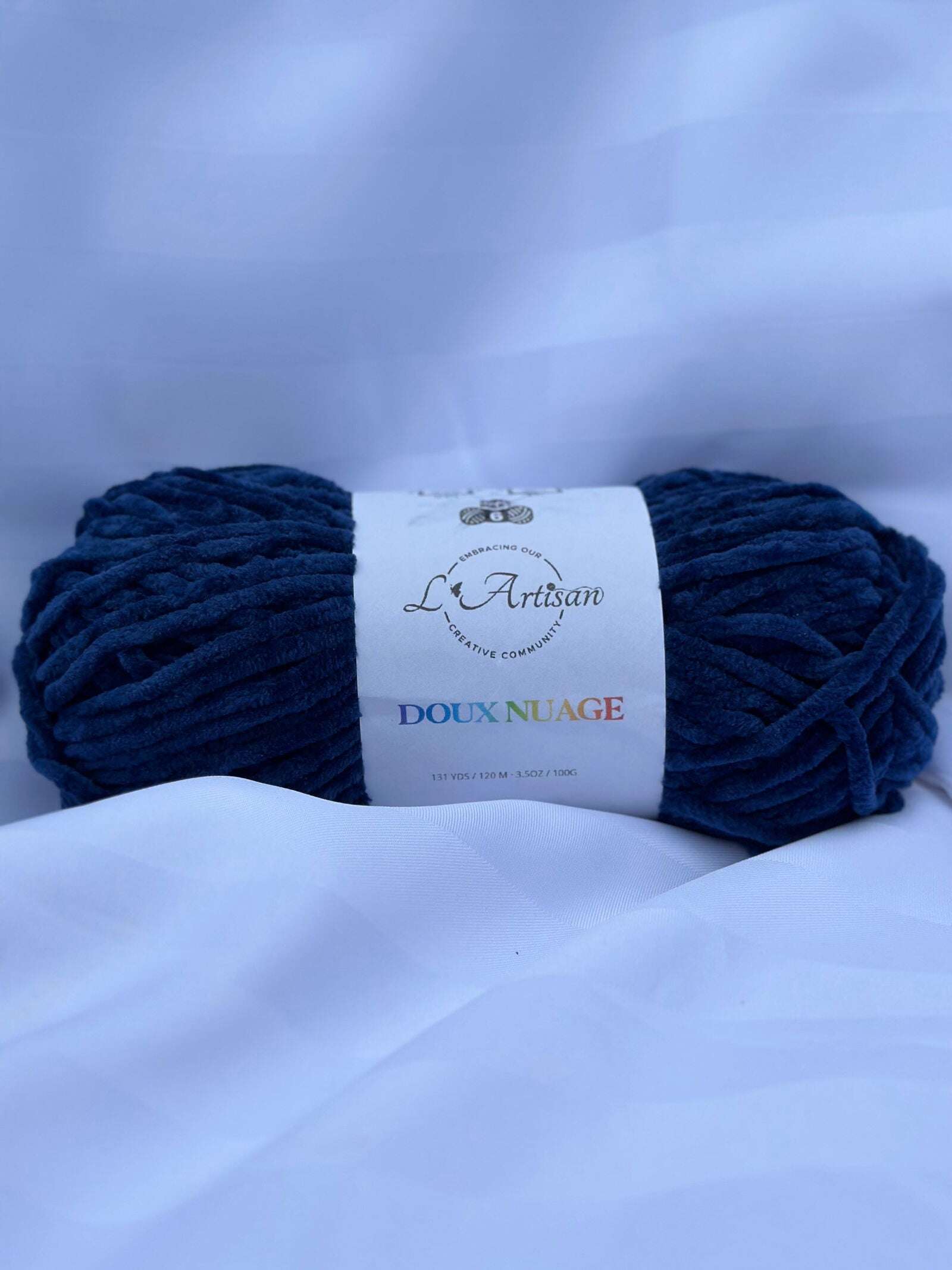 L'ArtisanCanada Doux Nuage Yarn for Cozy Crochet Projects - Www.Shopthatapp.com