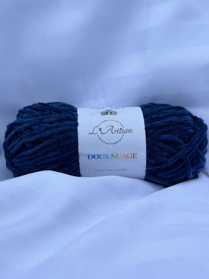 L'ArtisanCanada Doux Nuage Yarn for Cozy Crochet Projects - Www.Shopthatapp.com