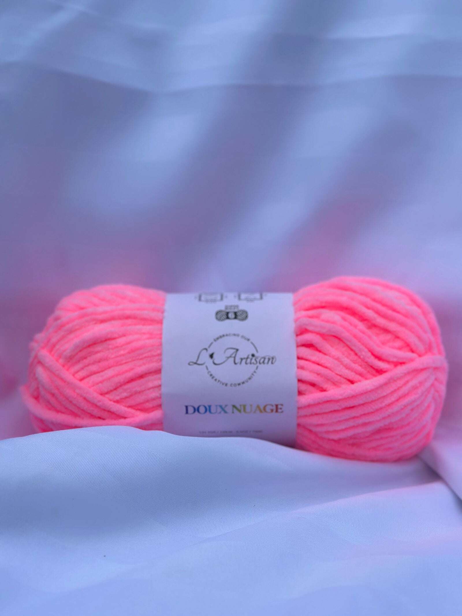 L'ArtisanCanada Doux Nuage Yarn for Cozy Crochet Projects - Www.Shopthatapp.com