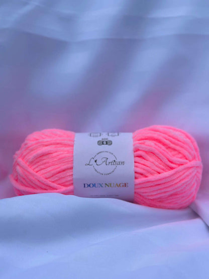 L'ArtisanCanada Doux Nuage Yarn for Cozy Crochet Projects - Www.Shopthatapp.com