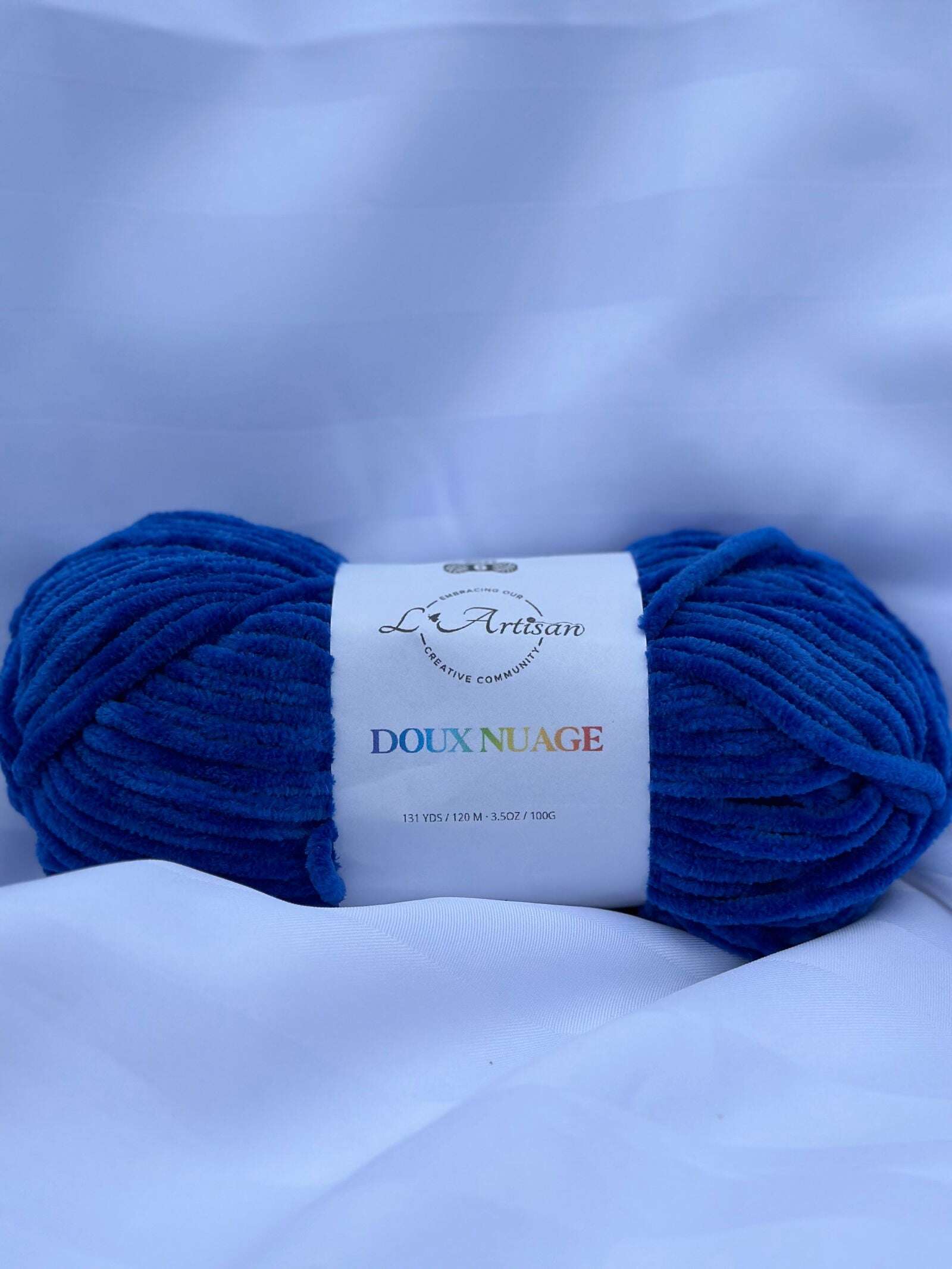 L'ArtisanCanada Doux Nuage Yarn for Cozy Crochet Projects - Www.Shopthatapp.com